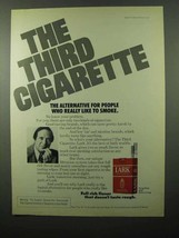 1975 Lark Cigarettes Ad - The Third Cigarette - £14.78 GBP