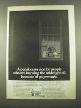 1975 Lincoln National Life Insurance Ad - Pension - £14.55 GBP