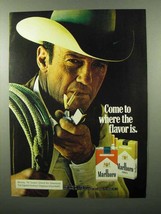 1975 Marlboro Cigarettes Ad - £14.67 GBP