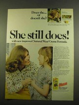 1975 Miss Clairol Hair Color Ad - Still Does - $18.49