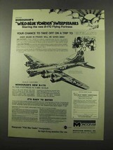 1975 Monogram B-17G Flying Fortress Model Ad - £14.54 GBP