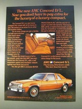 1977 AMC Concord D/L Ad - Don&#39;t Have to Pay Extra - £14.27 GBP