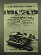 1975 Smith-Corona Cartridge Ribbon Typewriter Ad - £14.53 GBP