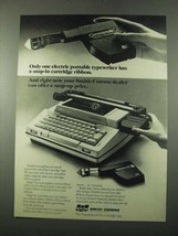 1975 SCM Smith-Corona Cartridge Ribbon Typewriter Ad - £14.53 GBP