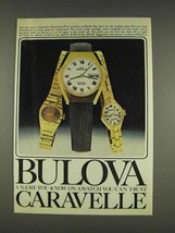 1977 Bulova Caravelle Watch Ad - 46772, 41728, 46769 - £14.78 GBP