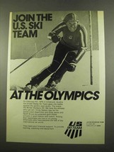 1975 U.S. Ski Team Ad - Cindy Nelson - £14.78 GBP