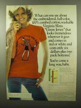 1975 Virginia Slims Cigarettes Ad - What Can You Say - £14.62 GBP