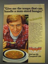 1977 Campbell&#39;s Manhandlers Soup Ad - Hunger - £14.55 GBP