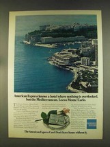 1976 American Express Ad - Lowes Monte-Carlo - £14.78 GBP