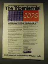 1976 ARCO Oil Ad - The Tricentennial - $18.49