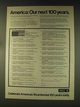 1976 ARCO Oil Ad - Our Next 100 Years - $18.49