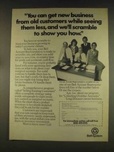 1976 Bell System Ad - Get New Business - $18.49