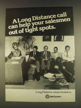 1976 Bell System Ad - Out of Tight Spots - $18.49