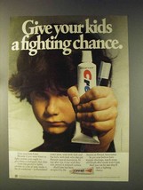 1976 Crest Toothpaste Ad - Kids Fighting Chance - £14.50 GBP