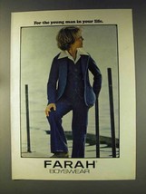 1976 Farah Boyswear Ad - For The Young Man in Your Life - £14.78 GBP