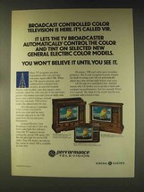 1976 G.E. Tv Ad - Model WYM9358LP; WYC7660WD, WYM9352PC - $18.49