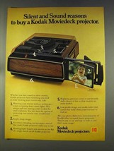 1977 Kodak Moviedeck Projector Ad - £14.87 GBP