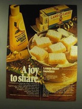 1977 Land O Lakes Butter and Minute Maid Lemon Juice Ad - £14.78 GBP