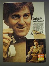 1977 Lipton Tea Ad - Don Meredith - £14.72 GBP