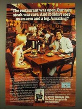 1976 Holiday Inn Ad - The Restaurant Was Open - £14.74 GBP