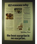 1976 Holiday Inn Ad - 152 Reasons Why - £14.78 GBP