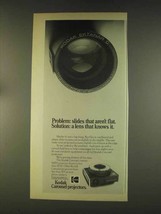 1976 Kodak Carousel Custom 840H Projector Ad - £14.53 GBP