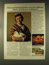 1976 McCormick/Schilling Bag&#39;n Season Ad - £14.78 GBP