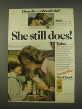 1976 Miss Clairol Haircolor Ad - She Still Does - $18.49