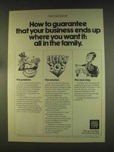 1976 New York Life Insurance Ad - How to Guarantee - £14.46 GBP