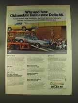 1976 Oldsmobile Delta 88 Ad - Why and How - £14.74 GBP