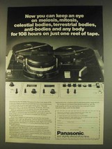 1976 Panasonic NV-8030 Time Lapse VTR Ad - £14.78 GBP