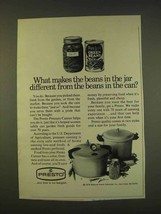 1976 Presto Pressure Canner Ad - Different Than Can - £14.78 GBP