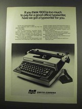1977 SCM Smith-Corona Coronamatic 8000 Typewriter Ad - £14.55 GBP