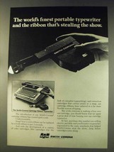 1976 Smith-Corona Cartridge Ribbon Typewriter Ad - £14.53 GBP
