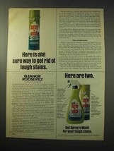 1977 Spray &#39;n Wash Ad - Get Rid of Tough Stains - £14.52 GBP