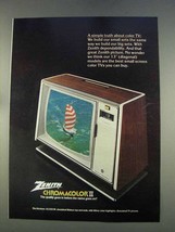 1977 Zenith Kirchner, SJ1321W Television Ad - Simple - $18.49