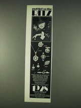 1978 1928 Jewelry Company Ritz Collection Jewelry Ad - £14.54 GBP