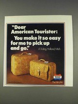 1977 American Tourister Verylite Luggage Ad - Pick Up - £14.62 GBP
