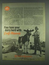 1978 Carnation Calf Manna Ad - Fine Tune Your Herd - £14.49 GBP