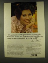 1977 Avon Products Ad - I Became Representative - $18.49