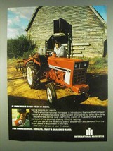 1978 International Harvester 284 Compact Tractor Ad - £14.44 GBP