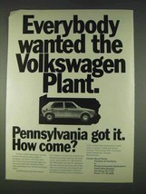 1978 Pennsylvania Bureau of Economic Development Ad - £13.91 GBP