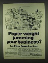 1978 Pitney Bowes Office Equipment Ad - £14.45 GBP