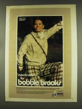 1977 Bobbie Brooks Charisma Blouson Jacket and Pants Ad - £14.60 GBP