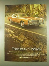 1977 Cadillac Eldorado Ad - This is - $18.49