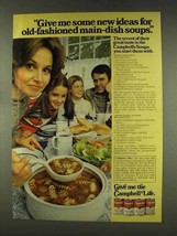 1977 Campbell's Soup Ad - Yankee Doodle Beef - $18.49