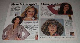 1977 Clairol Ad - Born Blonde, Loving Care, Frost &amp; Tip - £14.78 GBP