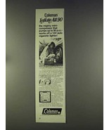 1977 Coleman Inflate-All 90 Mini-Compressor Ad - £14.81 GBP