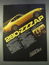 1977 Datsun 280-Z Ad - 280-ZZZAP - $18.49