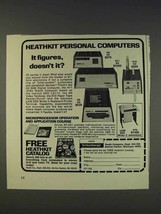 1977 Heathkit Personal Computer Ad - H8, H11, H10, H9 - £14.76 GBP